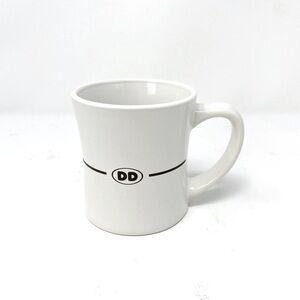 Dunkin’ Donuts Logo Diner Style Mug 12oz